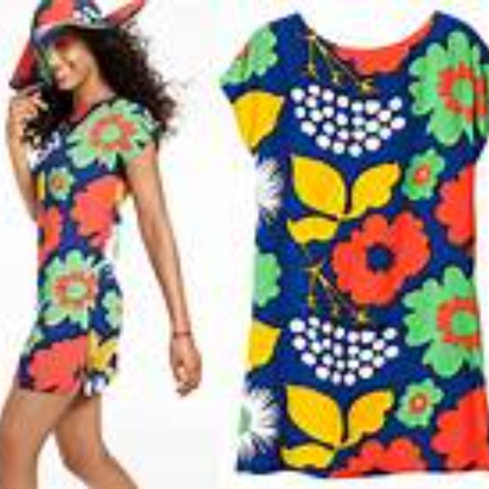 Marimekko for Target Floral  Dress SZ S